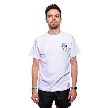 Тениска Mitchell & Ness NBA Merch Take Out Tee Knicks White Бяло | BMTRINTL1234-NYKWHIT, 0