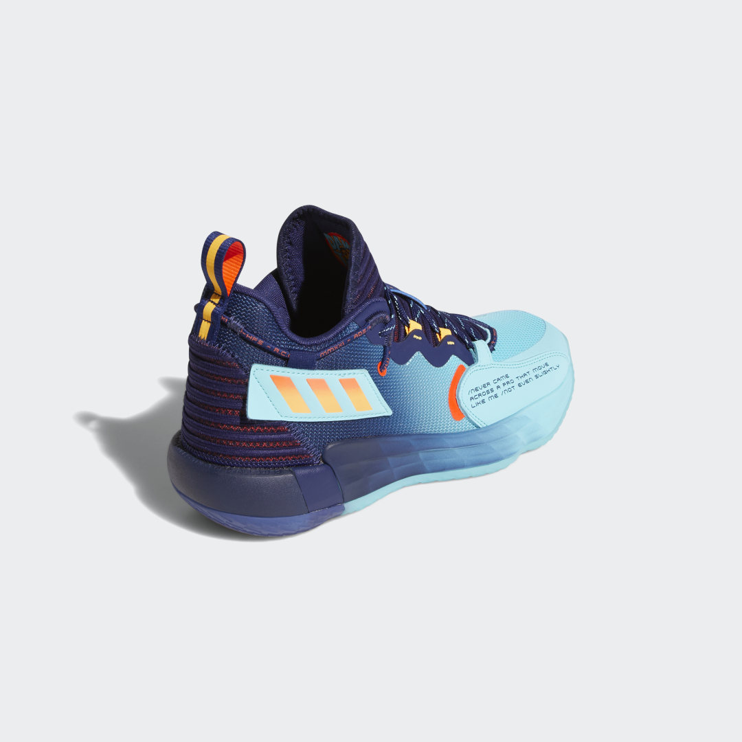 Кецове и обувки adidas Performance Dame 7 EXTPLY Синьо | H68606, 1