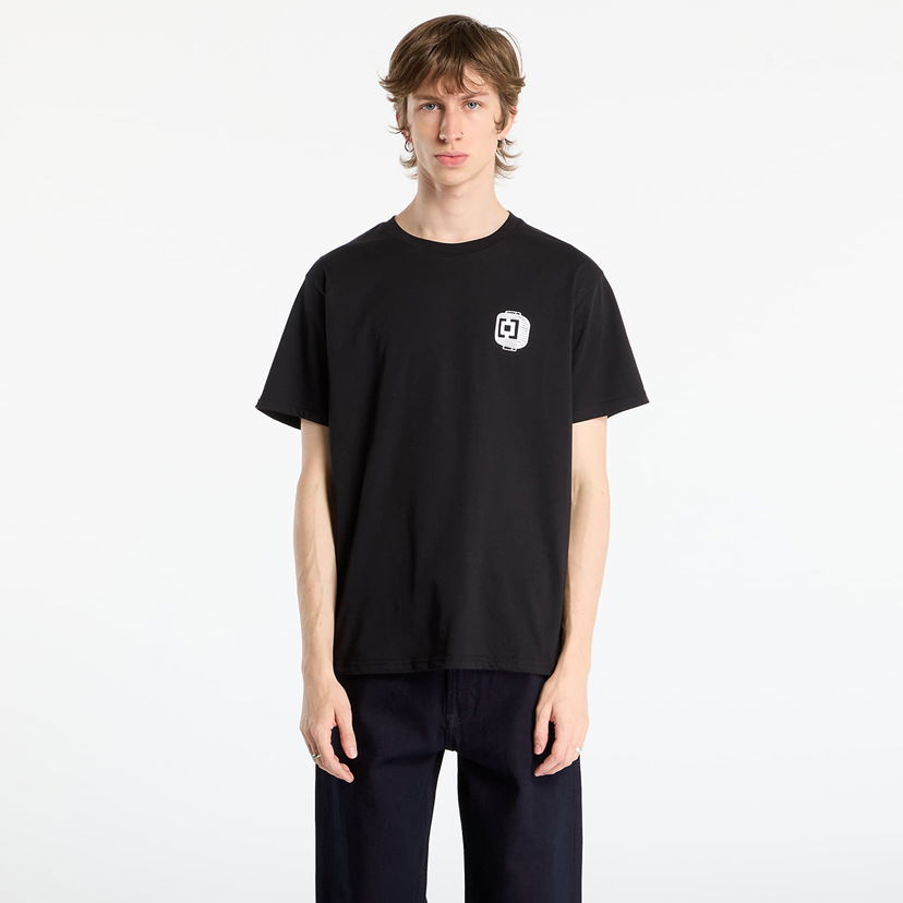 Тениска Horsefeathers Asakusa T-Shirt Черно | SM1407A