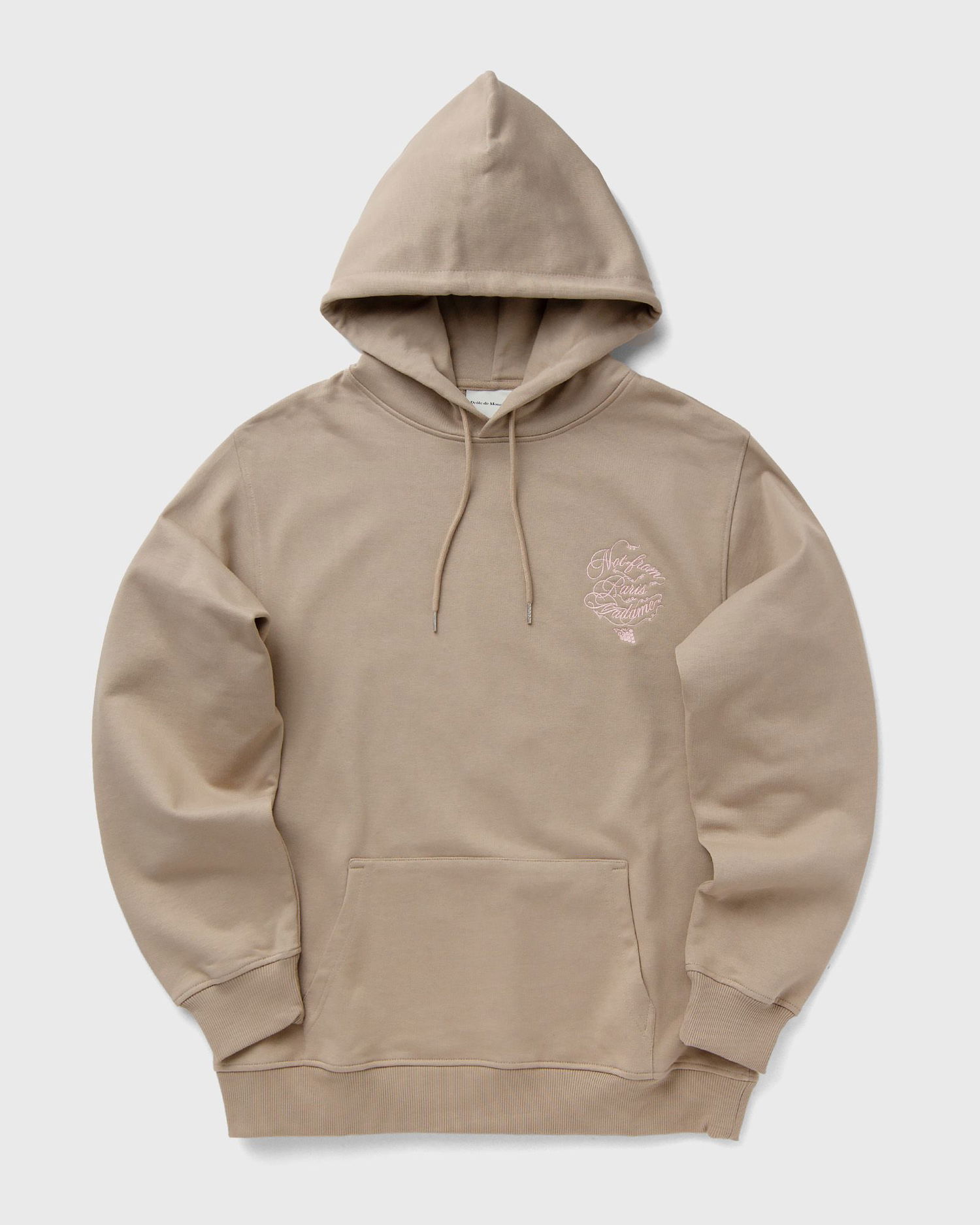Суитчър Drôle de Monsieur Drôle de Monsieur Slogan Vignes Hoodie XL Бежово | F-HO175-CO127-BG, 0