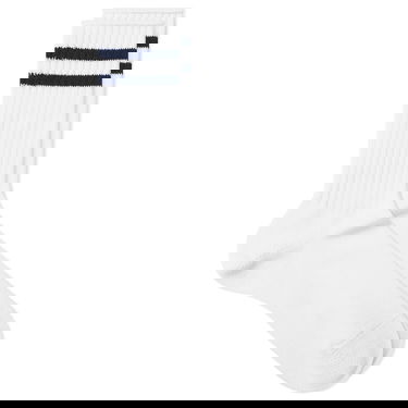 Чорапи BEAMS Beams Plus Schoolboy Socks Бяло | 3843-0010-479-01, 0