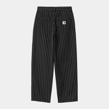 Панталони Carhartt WIP Hendry Seaton Stripe Pants Черно | I034835_23, 0