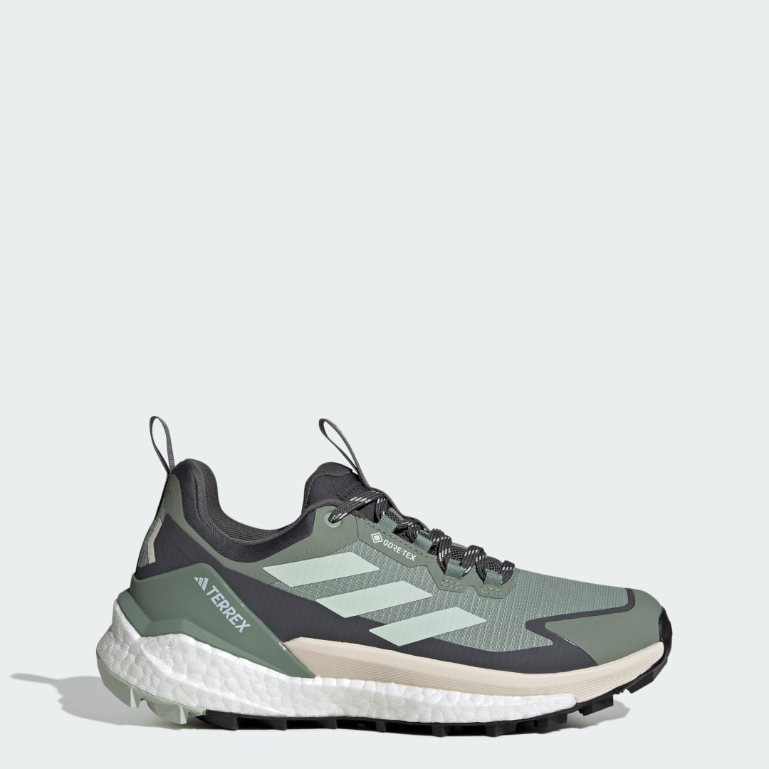 Кецове и обувки adidas Performance Terrex Free Hiker 2.0 Low Gore-Tex Hiking Shoes Зелено | JI1869, 0
