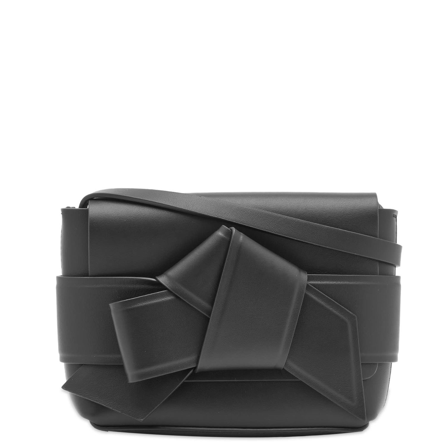 Дамска чанта Acne Studios Musubi Fold Mini Bag Черно | CG0224-900, 0
