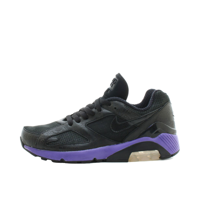 Кецове и обувки Nike Air Max 180 Powerwall Black Purple Черно | 314200-002