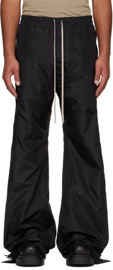 Спортни панталони Rick Owens DRKSHDW Concordians Pusher Elastic Waist Wide-Leg Track Pants Черно | DU02E7393 NCV, 0