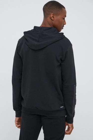 Суитчър adidas Originals Motion Full-Zip Hood Черно | HC0639, 1