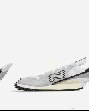 Кецове и обувки New Balance Teddy Santis x 996 Made in USA "Grey" Сиво | U996TG, 4
