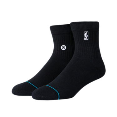Чорапи Stance Logoman ST QTR Socks Черно | A356A20LOG-BLK, 0