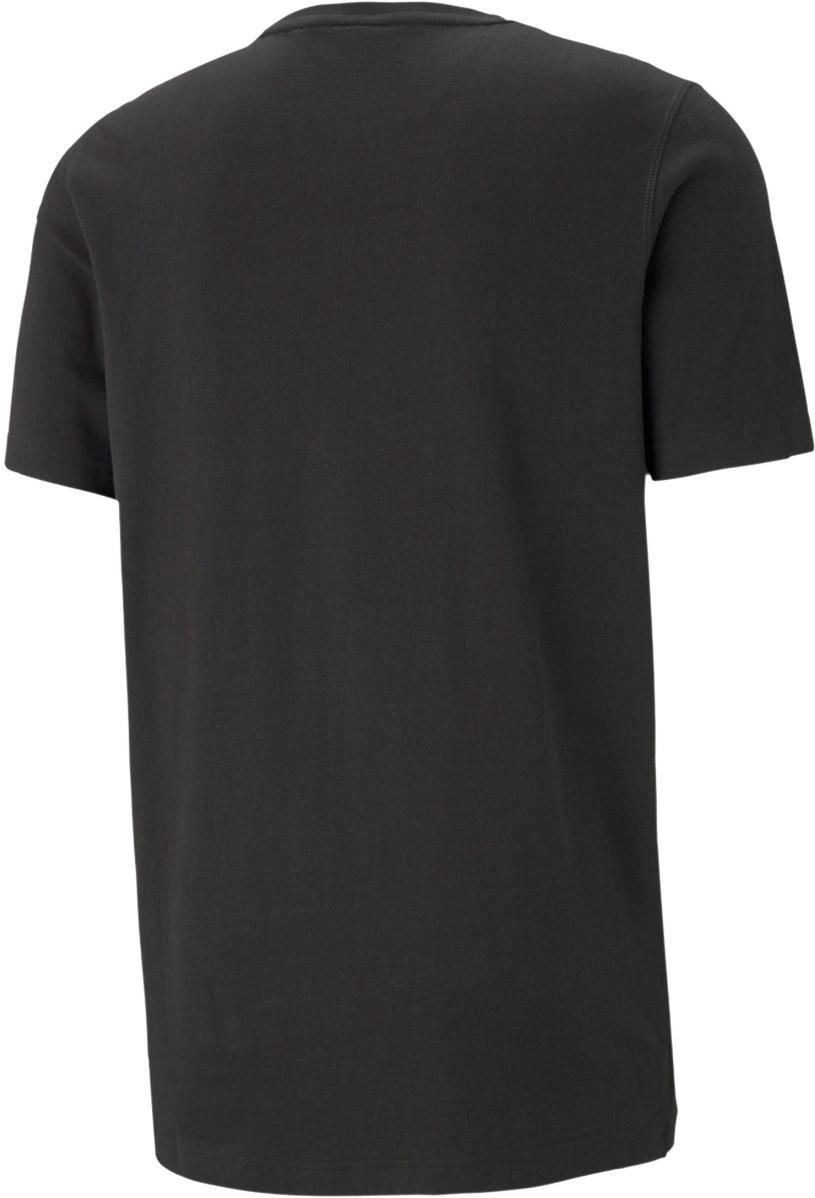 Тениска Puma Puma Classics Embroidered T-Shirt Черно | 599795-001, 1