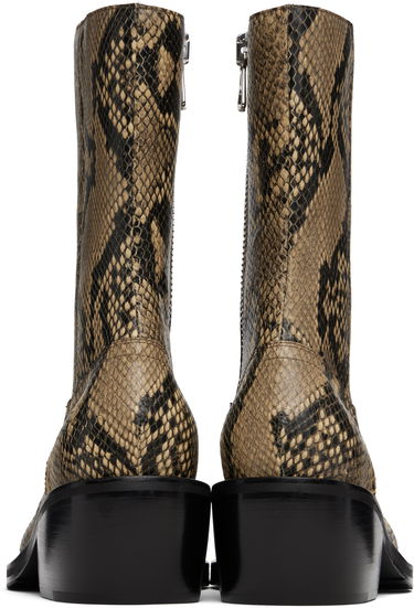 Облекло Dries Van Noten Dries Van Noten Leather Boots Черно | MS251-753, 4