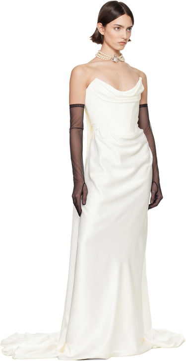 Ръкавици Vivienne Westwood Vivienne Westwood Bridal Capsule Tulle Opera Gloves Черно | 8202002F-C0035-, 2