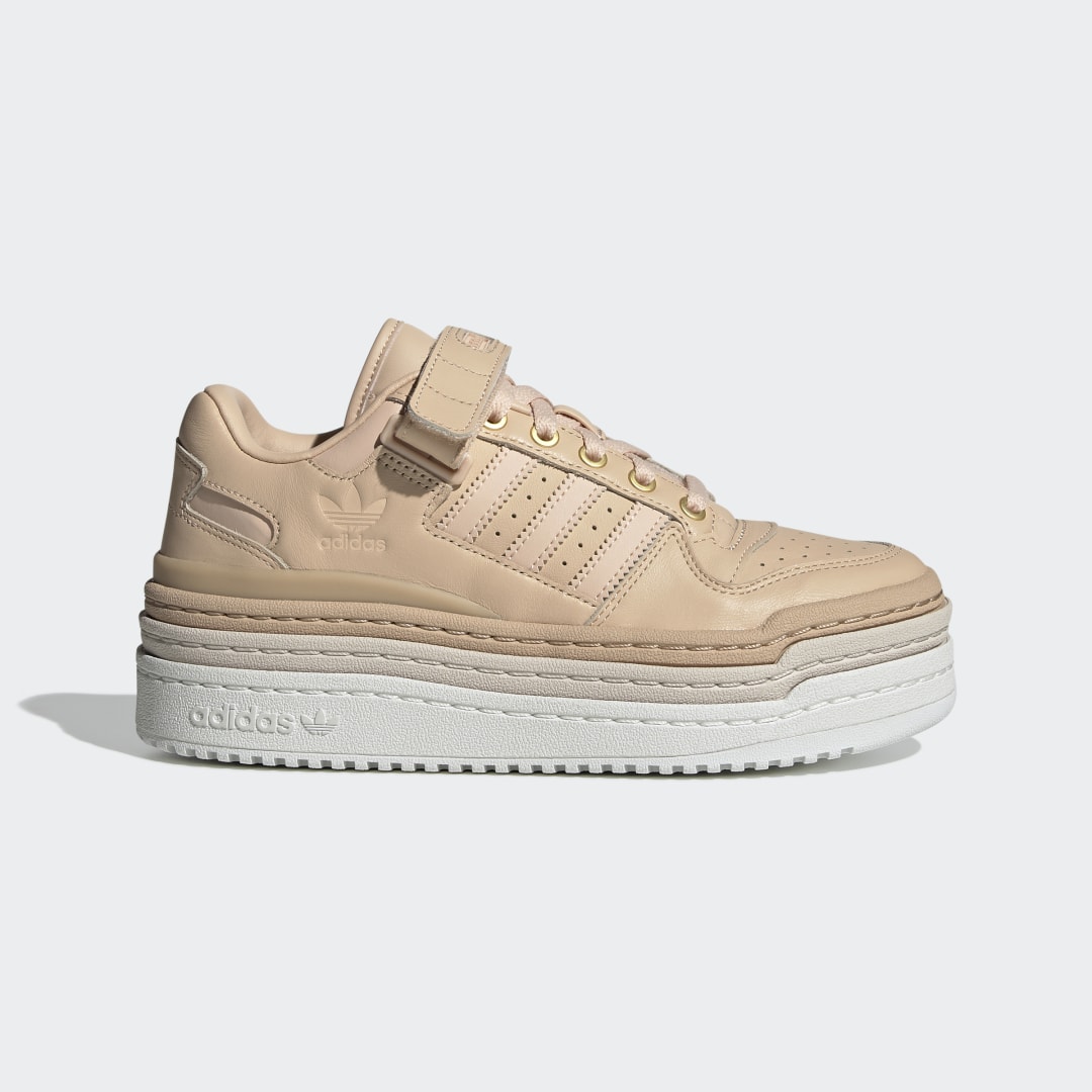 Кецове и обувки adidas Originals Triple Platforum Low Бежово | H05052, 0