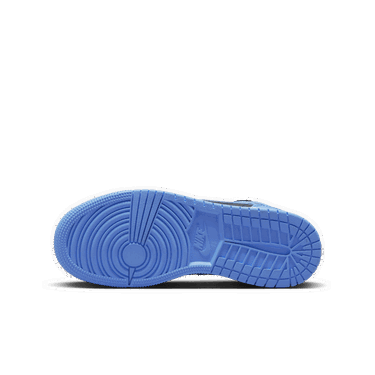 Кецове и обувки Jordan Jordan 1 Mid "Black University Blue" Синьо | DQ8423-401, 1