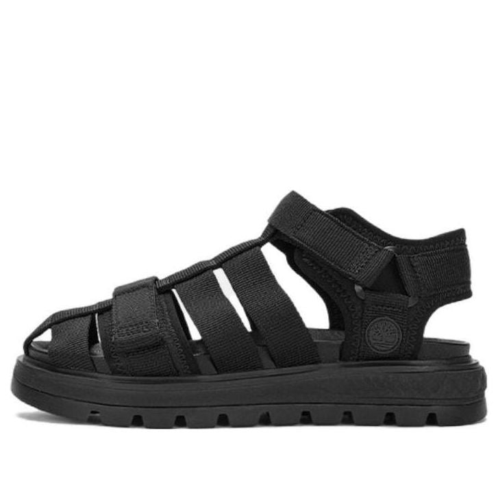 Кецове и обувки Timberland Timberland Ray City Ankle Strap Sandals Черно | A5RFB