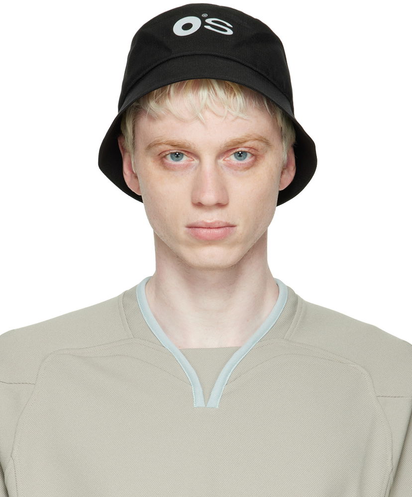 Шапка AFFXWRKS Onsite Black Logo Bucket Hat Черно | SS22AC04