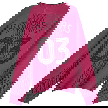 Пуловер adidas Originals Adidas Adicolor Pullover Knit Бургунди | KQ5086, 2