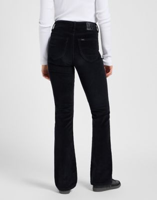 Панталони Lee Breese Boot Corduroy Pants 33x33 Черно | 112370934, 0