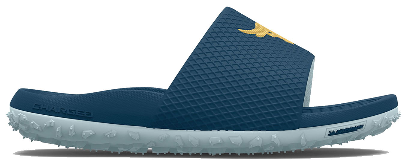 Кецове и обувки Under Armour Project Rock Slides Синьо | 3025237-400, 1