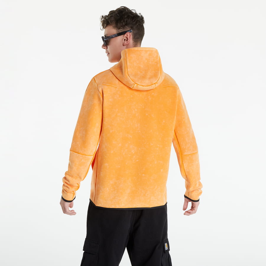 Суитчър Nike Sportswear Tech Fleece Hoodie Оранжево
 | DM6515-886, 1