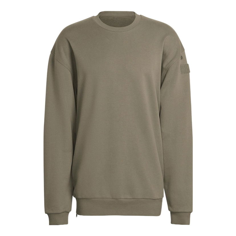 Пуловер adidas Originals Loose Fit Sweatshirt Зелено | HG6636
