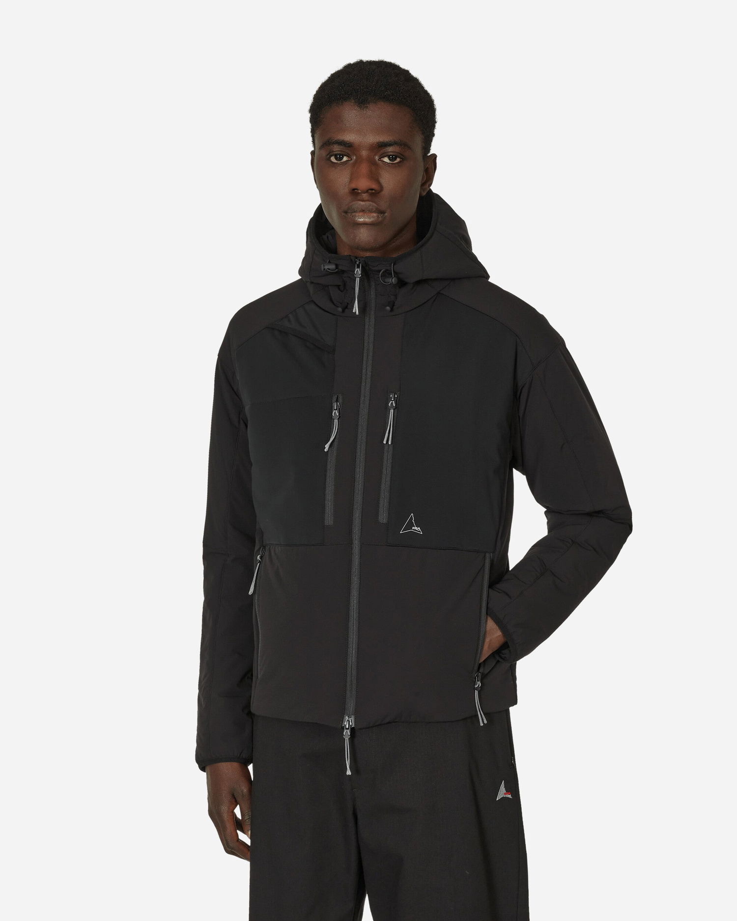 Яке ROA Synthetic Stretch Jacket Black Черно | RBMW052FA34 BLK0001, 0