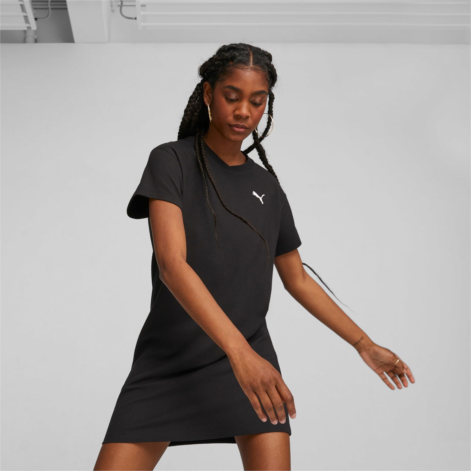 Pокля Puma HER Kleid Damen, Черно | 621492_01, 1