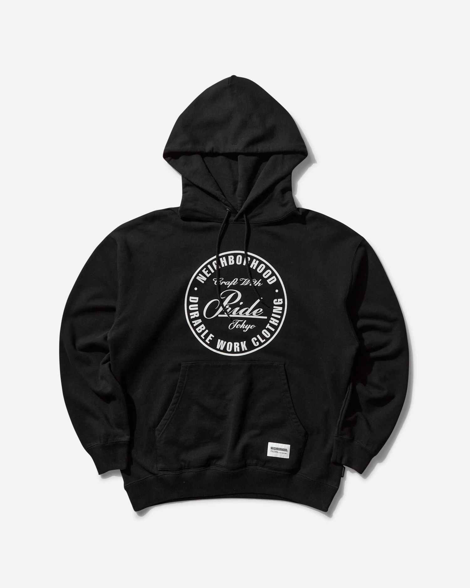 Суитчър Neighborhood Classic Black Sweat Hoodie Черно | 242FPNH-CSM02 BL, 1