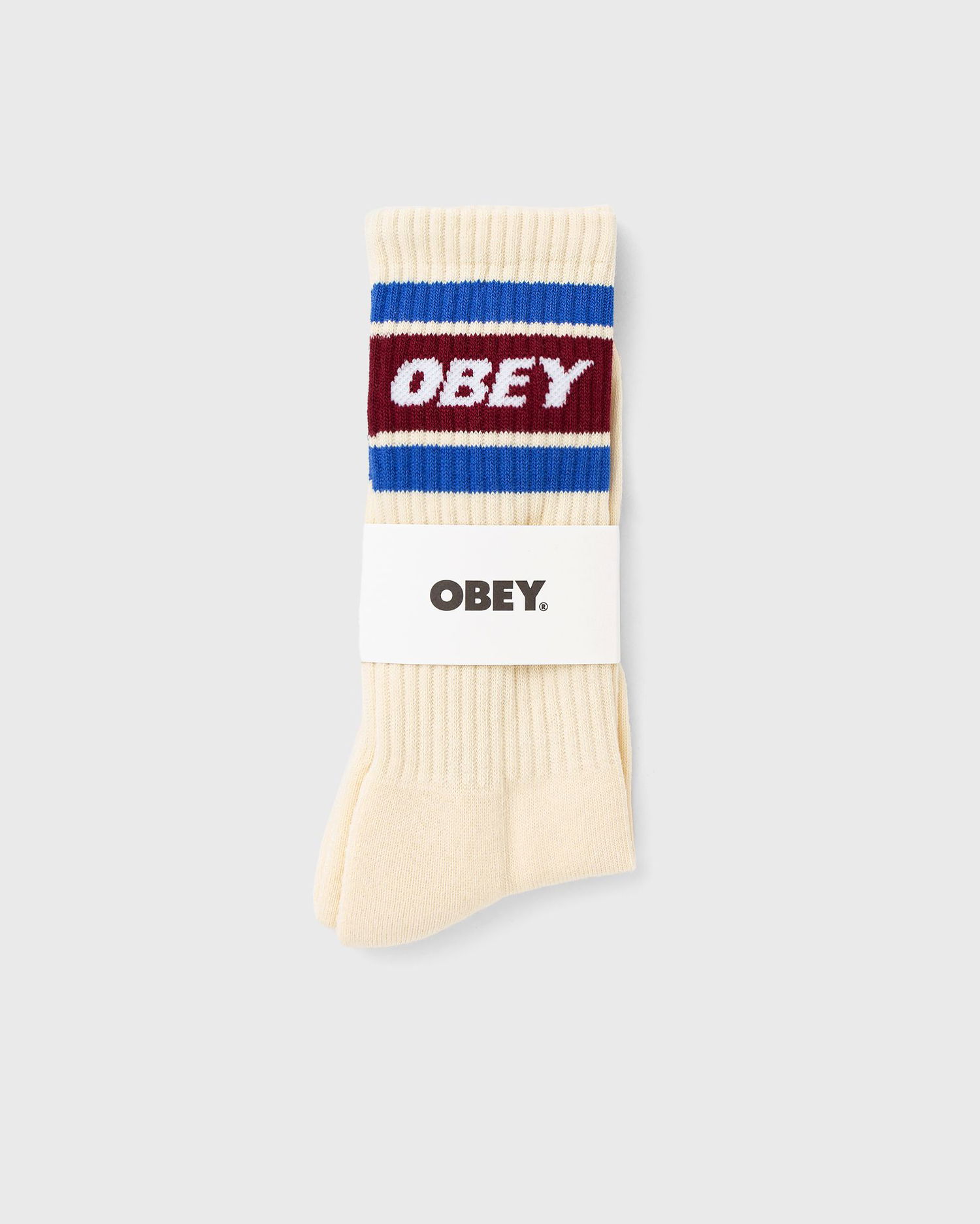 Чорапи OBEY Cooper II Crew Socks Бежово | 100260093-UBR, 0