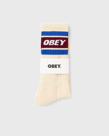 Чорапи OBEY Cooper II Crew Socks Бежово | 100260093-UBR, 0