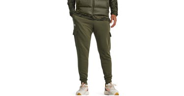 Панталони и дънки Under Armour Rival Fleece Кафяво | 1382134-390, 1