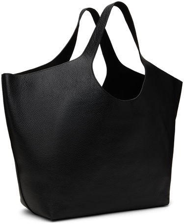 Голяма пазарска чанта Anine Bing Leather Tote Bag Черно | A-13-10364-000, 2