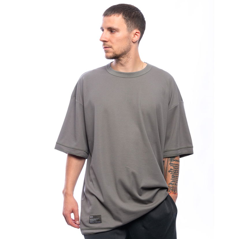 Тениска OAKLEY Oakley FGL Tactical Tee 5.0 T-Shirt Сиво | FOA407579-756