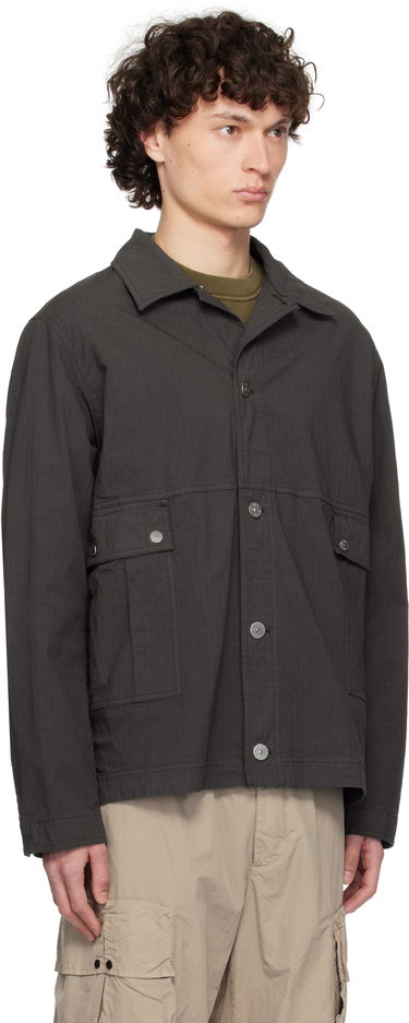Яке Stone Island Stone Island Mil-Spec Stretch Ripstop-TC Jacket Зелено | K1S15 1200026 S0063, 1