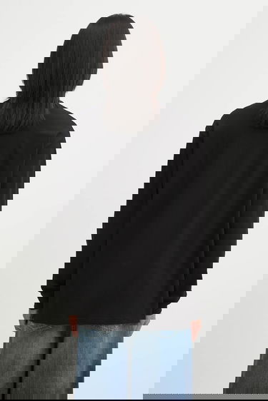 Тениска Carhartt WIP L/S Pocket Heart T-Shirt Черно | I035300.00EXX, 2