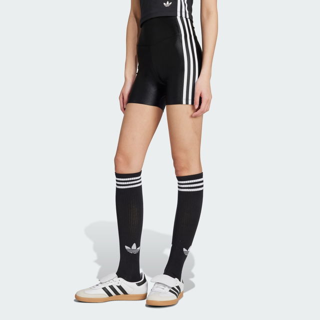 Adicolor 3-Stripes Booty Shorts