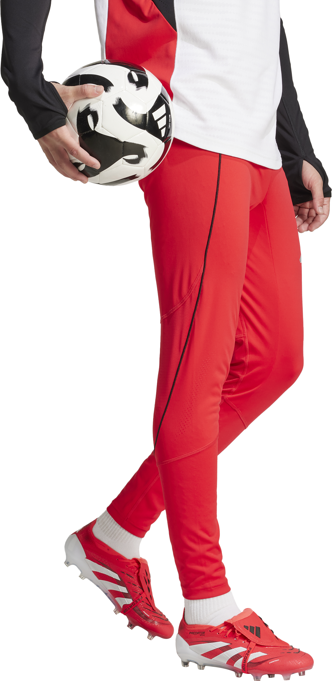 Спортни панталони adidas Originals adidas TIRO25P TR Training Pants Червено | ji6468, 0
