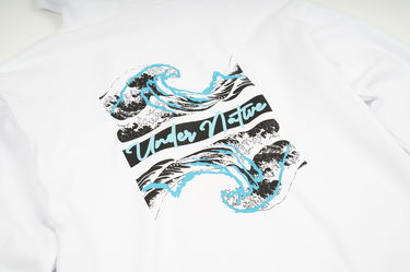 Суитчър Under Native Wave Draws Hoodie White Бяло | UN19, 4