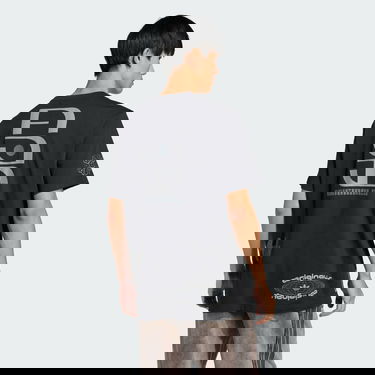 Тениска adidas Performance Graphic Print T-Shirt Черно | JP2676, 1