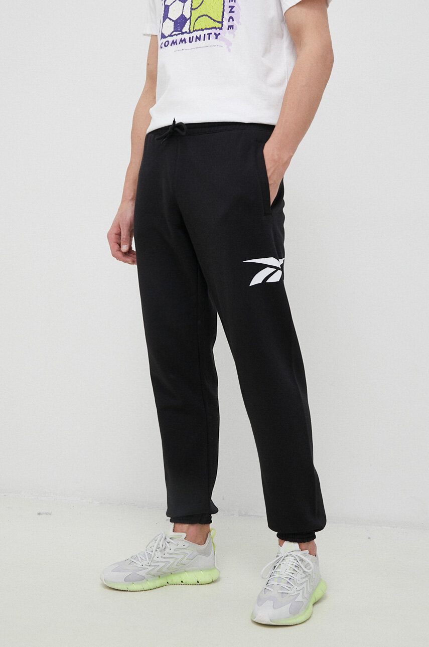 Спортни панталони Reebok Classics Brand Proud Sweatpants Черно | HY7107, 0