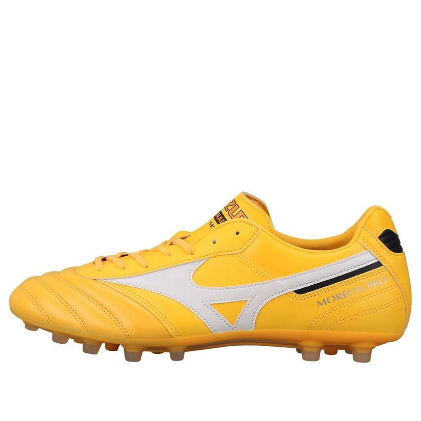 Кецове и обувки Mizuno Morelia 2 Pro AG Жълто | P1GA221401