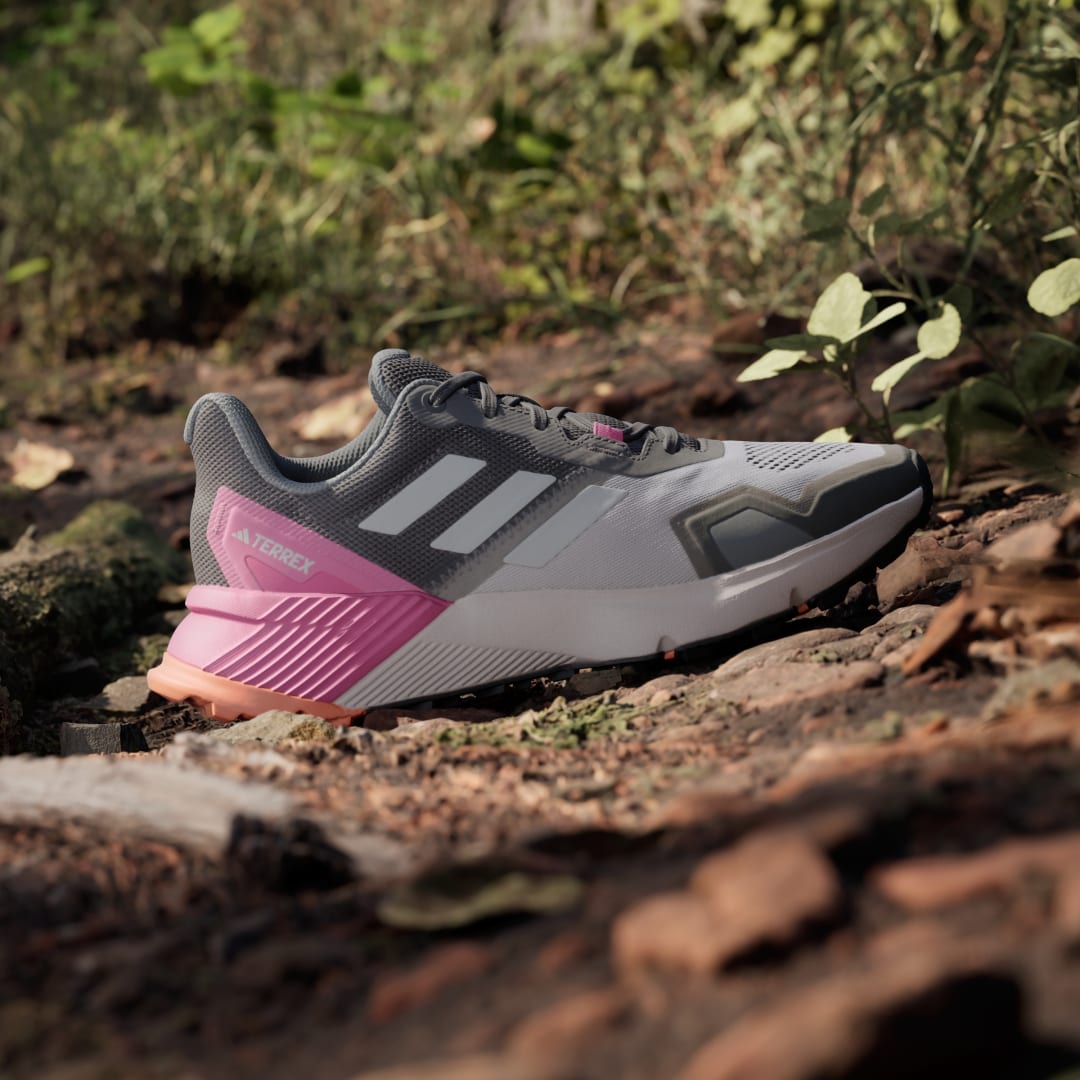 Кецове и обувки adidas Performance Terrex Soulstride Сиво | IG8920, 1