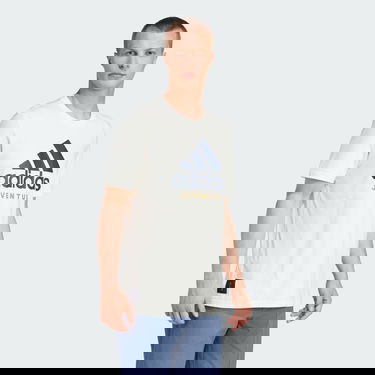 Тениска adidas Performance Seasonal Graphic T-Shirt Print Short Sleeve Бяло | IX6442, 2