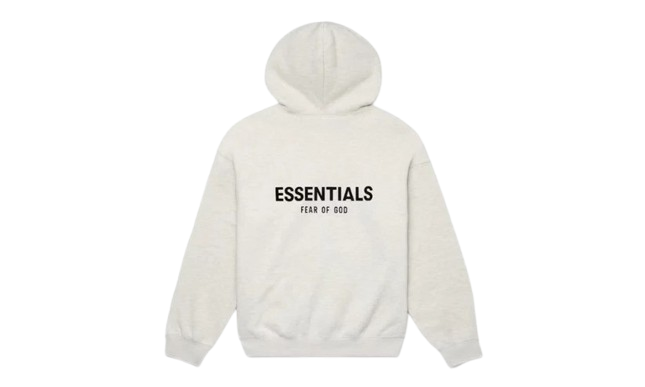 Суитчър Fear of God Fear of God Essentials Hoodie L Бяло | ESSE10, 0
