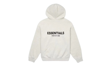 Суитчър Fear of God Fear of God Essentials Hoodie L Бяло | ESSE10, 0