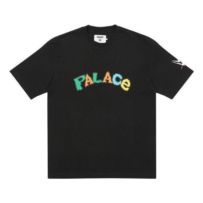 Тениска Palace WWE Logo Graphic T-Shirt Черно | P22TS462, 0