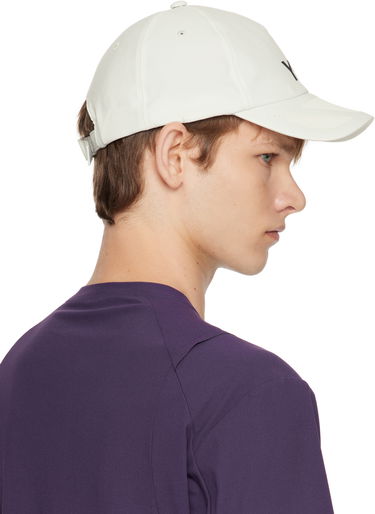 Шапка с козирка Y-3 Y-3 Clima Cap Бяло | JX8784, 4