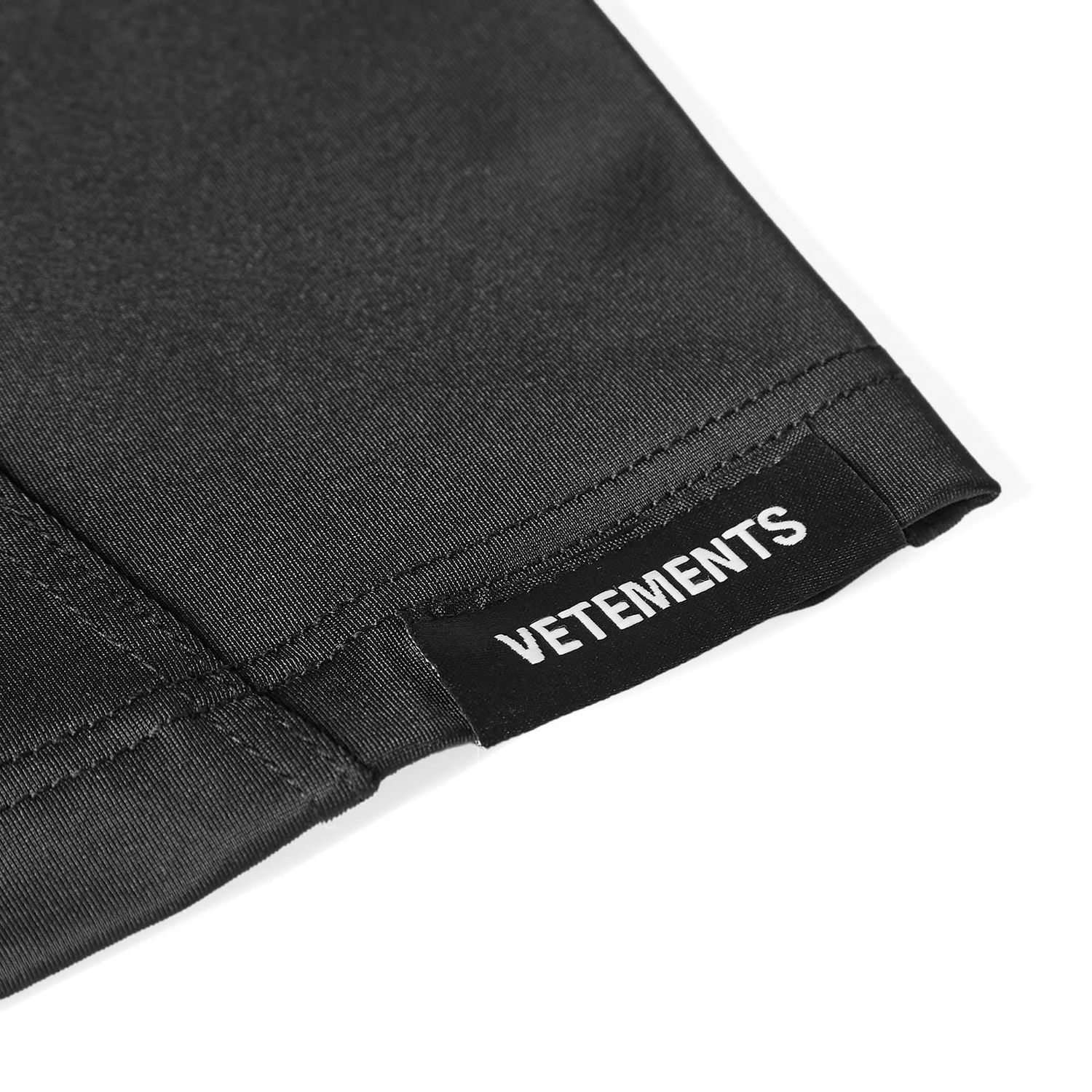 Пола VETEMENTS Deconstructed Bikini Skirt Черно | WE64SK900B, 1