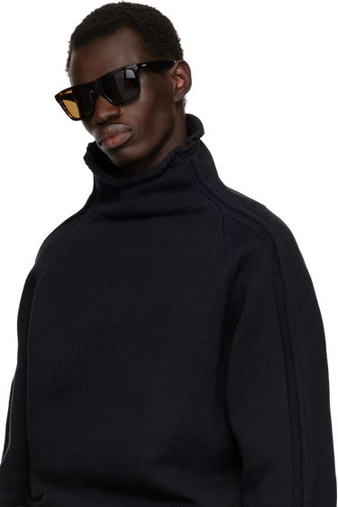 Слънчеви очила Burberry Burberry Code Square Sunglasses Кафяво | 0BE4434 300283 8056262240908, 3