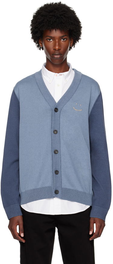 Пуловер Paul Smith PS Paul Smith Happy Cardigan Синьо | M2R-957Y-N22149-46, 0